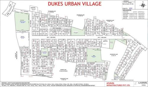 Images for Layout Plan of TMR Apurupas Dukes Urban Village
