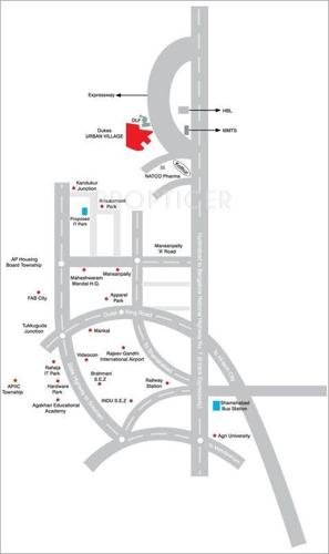 Images for Location Plan of TMR Apurupas Dukes Urban Village