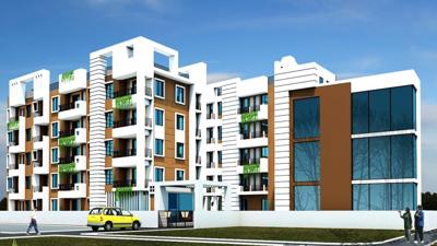  singur-mega-city Images for Elevation of SK Singur Mega City