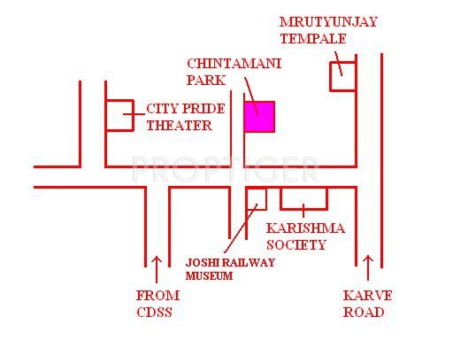 Images for Location Plan of Chintamani Shree Chintamani Park Villa