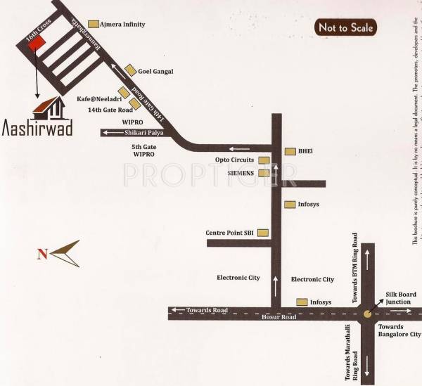 Images for Location Plan of i1 Aashirwad