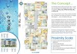 Aadinath Home Founders Aura Block 2  Cluster Plan