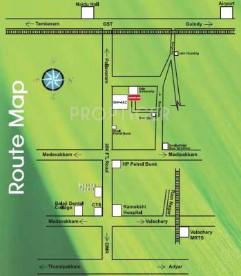 Location Plan Aadinath Home Founders Aura Location Plan