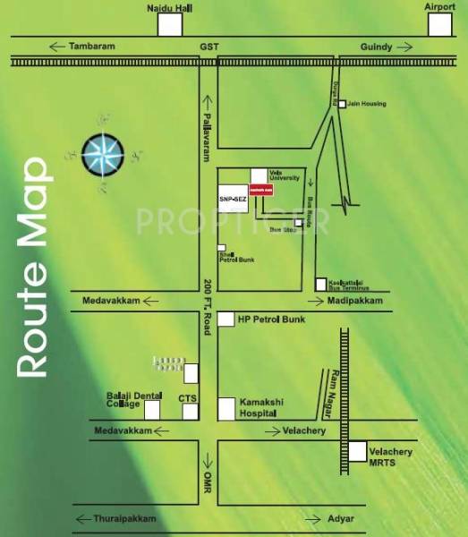 Location Plan Aadinath Home Founders Aura Location Plan