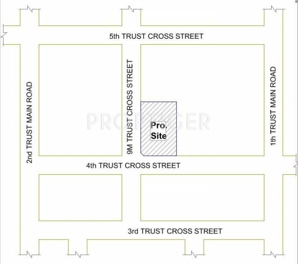 Images for Location Plan of Venkateswara Bharadhwaj