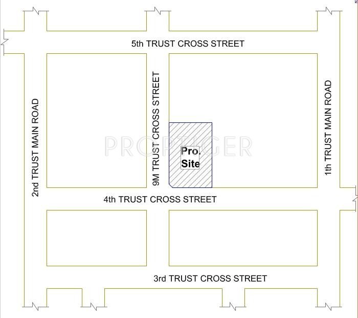 Images for Location Plan of Venkateswara Bharadhwaj