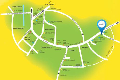  elan Images for Location Plan of Nyati Elan