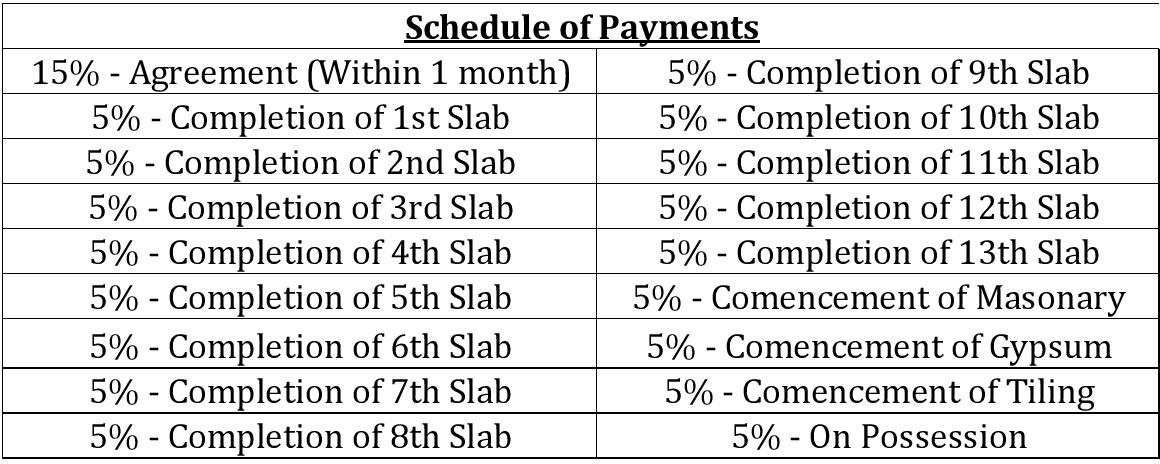 Images for Payment Plan of Nyati Group Elan Payment Plan