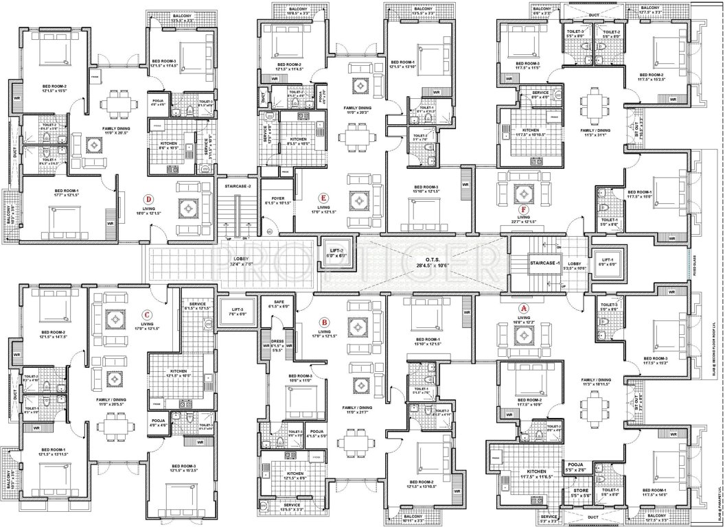 Images for Cluster Plan of Venkateswara Ganeshram
