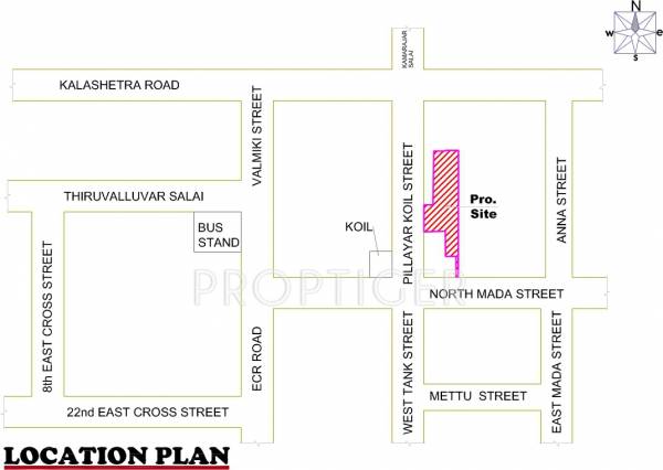 Images for Location Plan of Venkateswara Sriram Images for Location Plan of Venkateswara Sriram