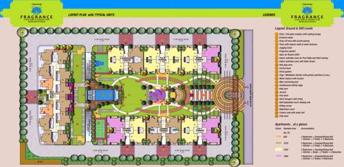 Images for Layout Plan of Royal Estate Fragrance Homes Images for Layout Plan of Royal Estate Fragrance Homes