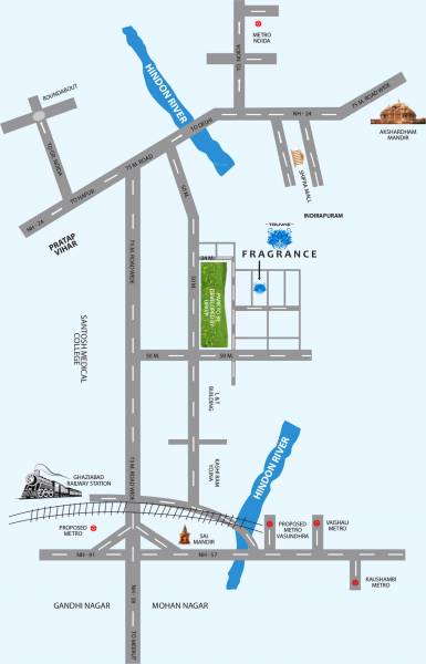 Images for Location Plan of Royal Estate Fragrance Homes Images for Location Plan of Royal Estate Fragrance Homes