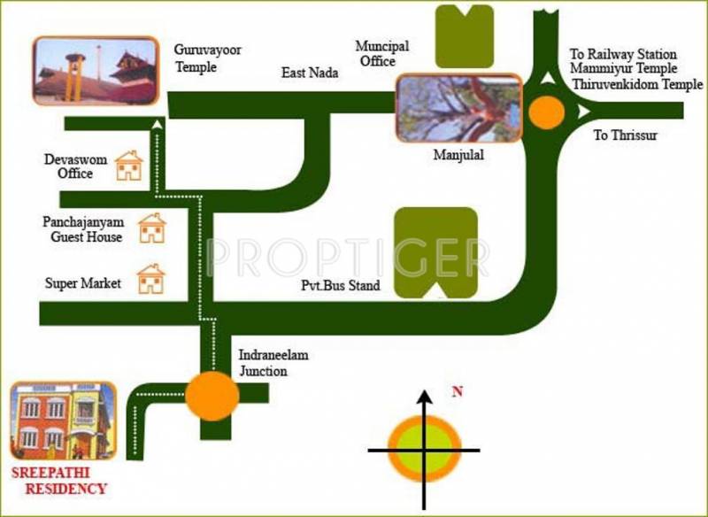 Images for Location Plan of Sreepathi Residency