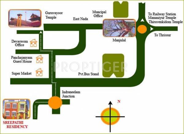 Images for Location Plan of Sreepathi Residency Images for Location Plan of Sreepathi Residency