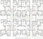 Images for Cluster Plan of Gangwani Snow Drop Apartment Images for Cluster Plan of Gangwani Snow Drop Apartment