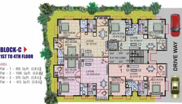 Images for Cluster Plan of SK Royal Complex Images for Cluster Plan of SK Royal Complex