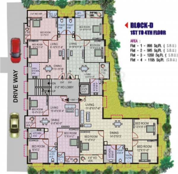 Images for Cluster Plan of SK Royal Complex Images for Cluster Plan of SK Royal Complex