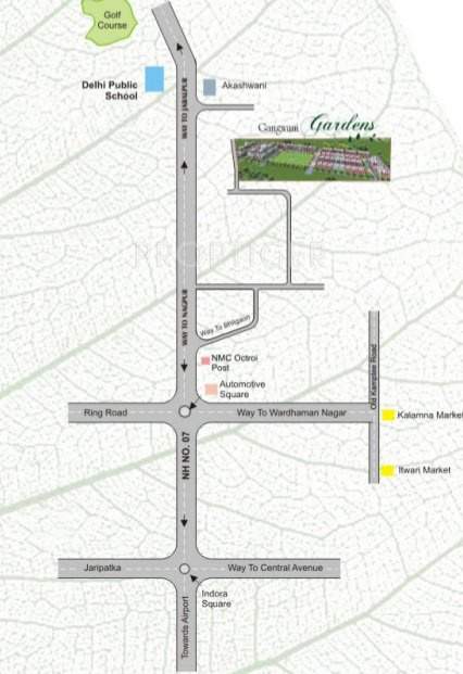 Images for Location Plan of Gangwani Tulip West View Independent Villa