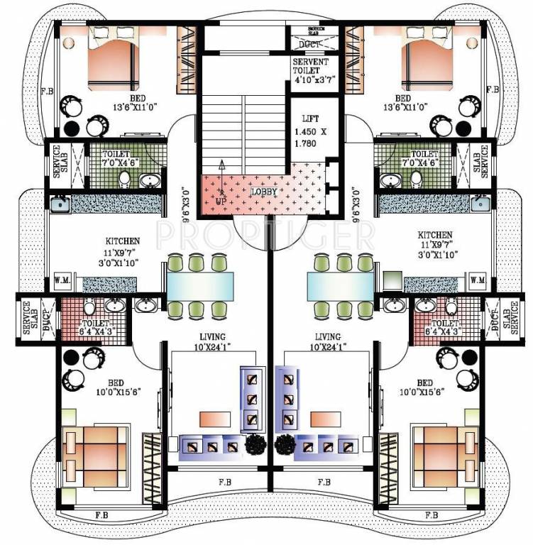 Images for Cluster Plan of Aayush Aangan