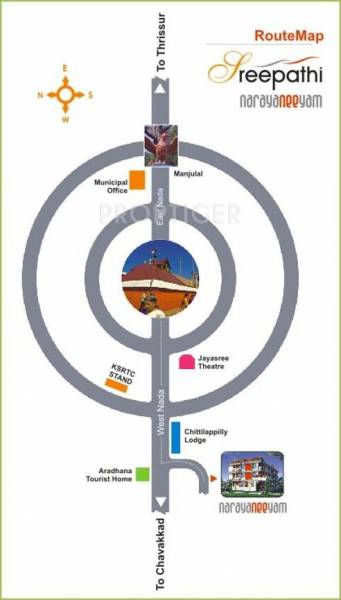 Images for Location Plan of Sreepathi Narayaneeyam