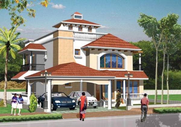 Images for Elevation of Red Akshaya The Fortune Gardens