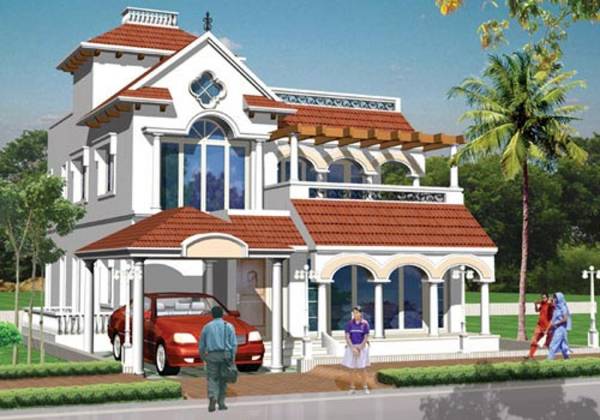 Images for Elevation of Red Akshaya The Fortune Gardens