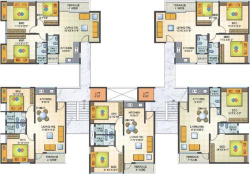 sumanchandra-town Images for Cluster Plan of Sumanchandra Sumanchandra Town