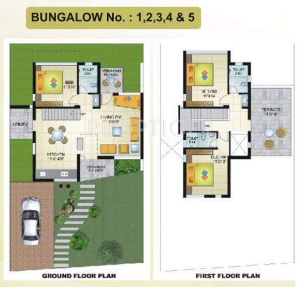 Images for Cluster Plan of Sumanchandra Group Sumanchandra Town Villa