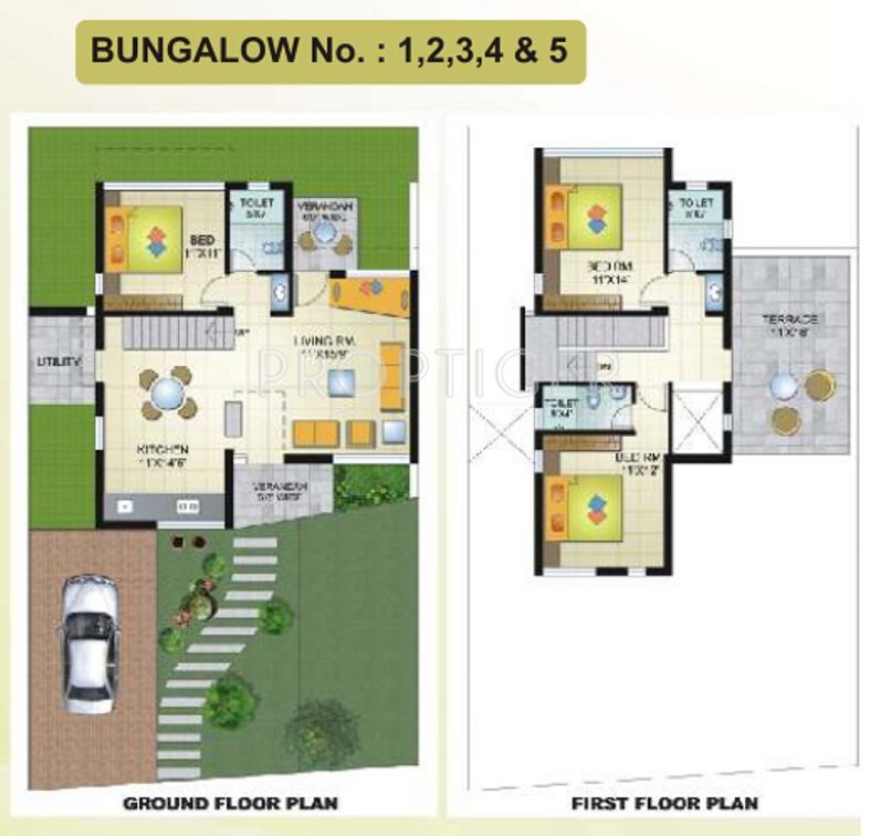 Images for Cluster Plan of Sumanchandra Group Sumanchandra Town Villa
