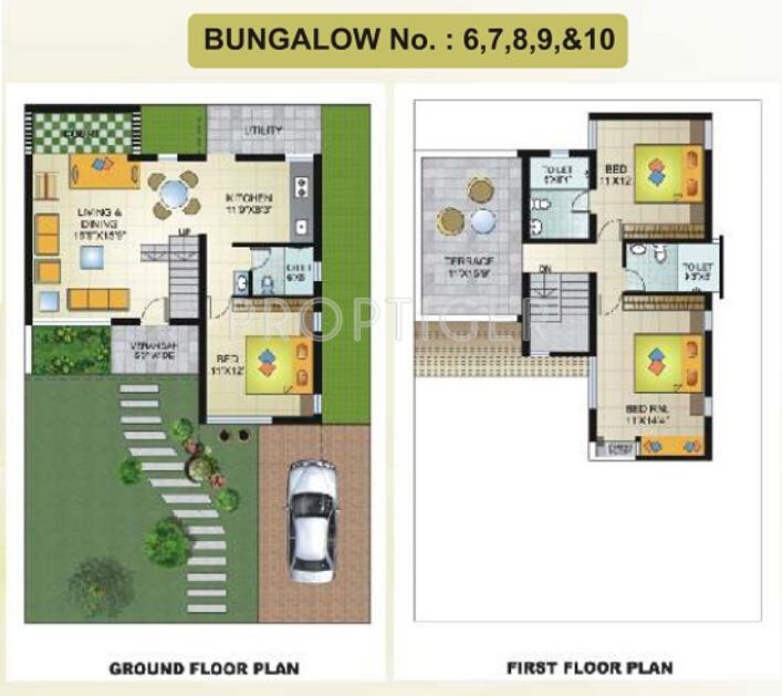Images for Cluster Plan of Sumanchandra Group Sumanchandra Town Villa