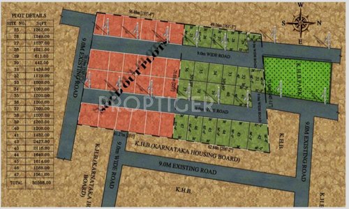 Images for Layout Plan of Kritan Surya City Phase II