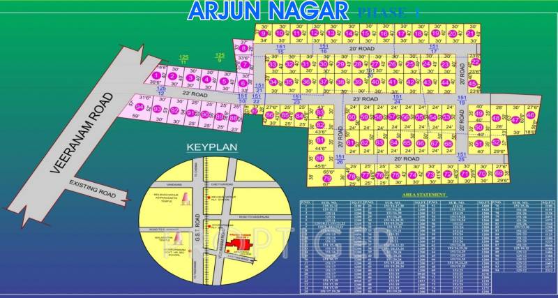 Images for Layout Plan of Greenworld Arjun Nagar Phase 1