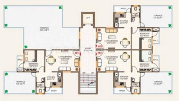 Images for Cluster Plan of Noble Ranwara Apartment Images for Cluster Plan of Noble Ranwara Apartment