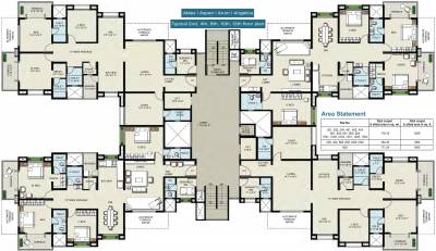 Images for Cluster Plan of Suyojit Viridian Vallis