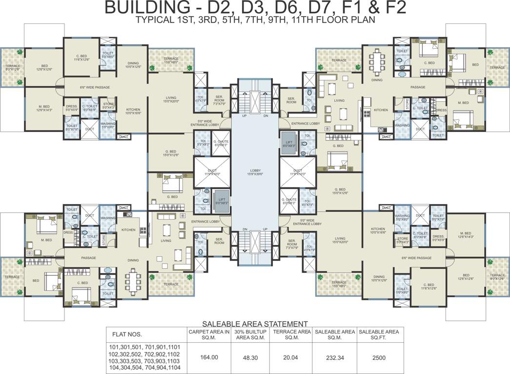 Images for Cluster Plan of Suyojit Viridian Vallis