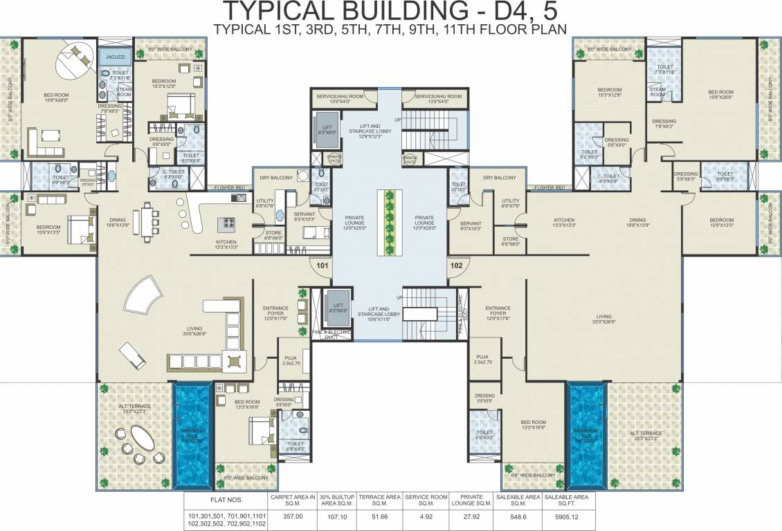 Images for Cluster Plan of Suyojit Viridian Vallis