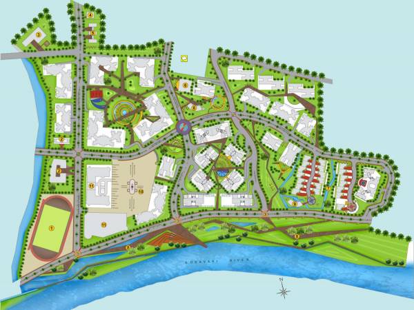 Images for Layout Plan of Suyojit Viridian Vallis