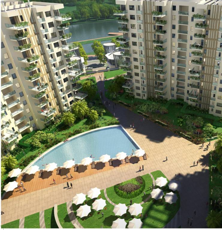 Images for Elevation of Suyojit Viridian Vallis