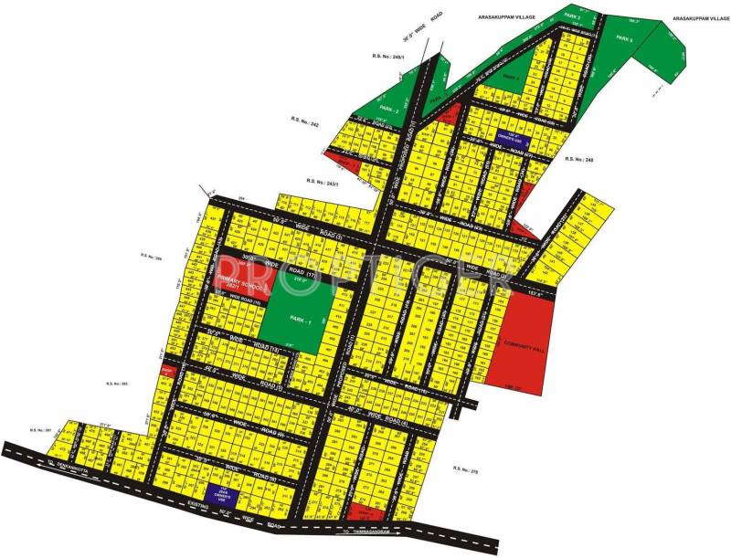 Images for Layout Plan of Kritan Urbane Village