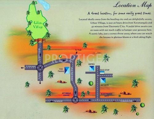 Images for Location Plan of Kritan Urbane Village Images for Location Plan of Kritan Urbane Village