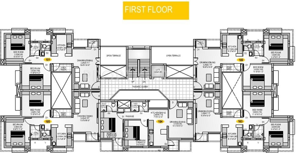 Images for Cluster Plan of Noble Amber Court