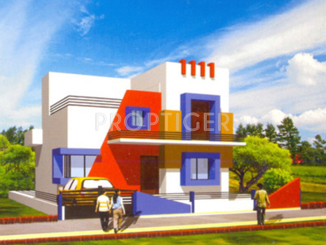 Images for Elevation of Gangwani Gokuldham Twin Bunglow