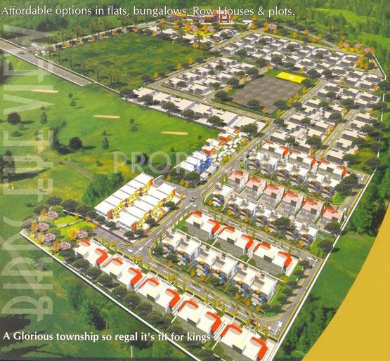 Images for Master Plan of Gangwani Gokuldham Twin Bunglow