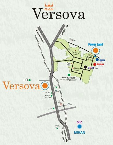  versova Images for Location Plan of Noble Varsova