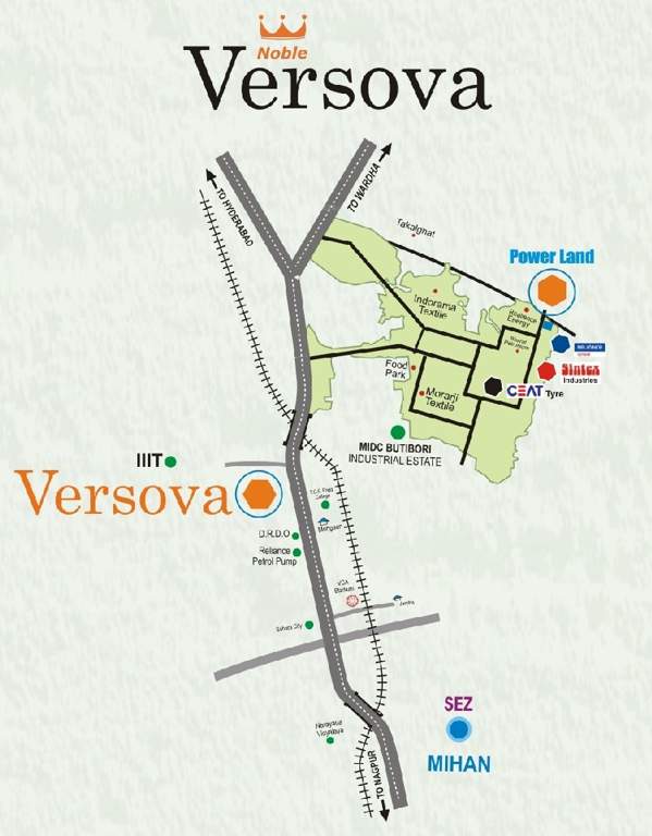 versova Images for Location Plan of Noble Varsova