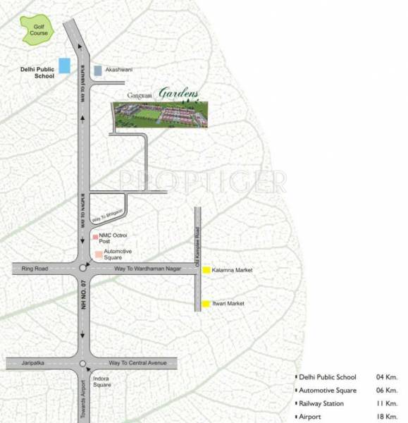 Images for Location Plan of Gangwani Lavender Twin Bungalow Images for Location Plan of Gangwani Lavender Twin Bungalow