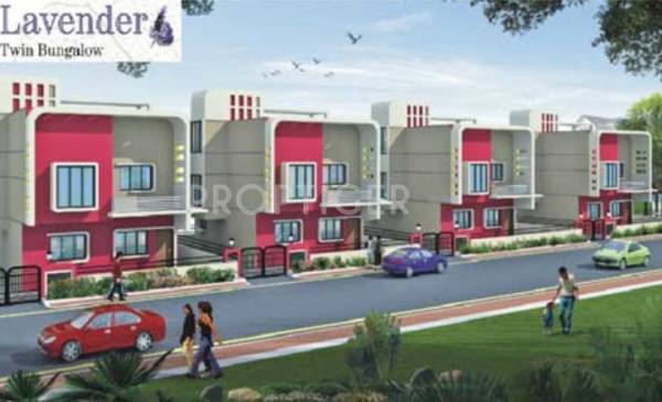 Images for Elevation of Gangwani Lavender Twin Bungalow Images for Elevation of Gangwani Lavender Twin Bungalow