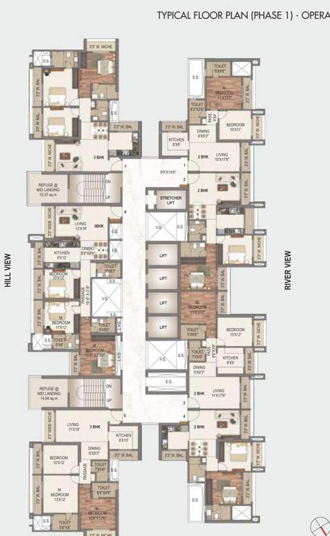  sai world city Images for Cluster Plan of Paradise Sai World City
