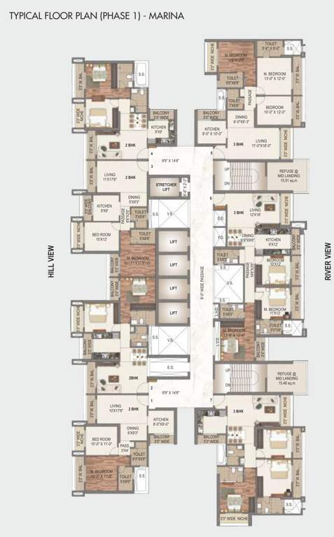  sai world city Images for Cluster Plan of Paradise Sai World City