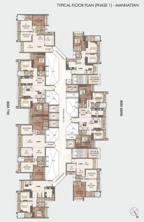  sai world city Images for Cluster Plan of Paradise Sai World City